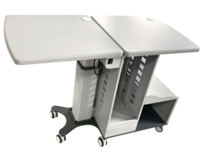 Mesa para Instrumentos de Diseño Nuevo 2026 con 2 Tableros para Equipo Oftalmológico 50W 50kg 1 año, 3 años 72kg - Product Image 2