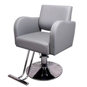 Chaise de barbier hydraulique inclinable pas chère, chaise de coiffeur moderne, chaise de style - Product Image 4