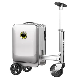 Air wheel SE3S Smart Scooter Koffer tragen Citycoco Scooter Koffer Aluminium legierung Koffer Elektro roller für Erwachsene