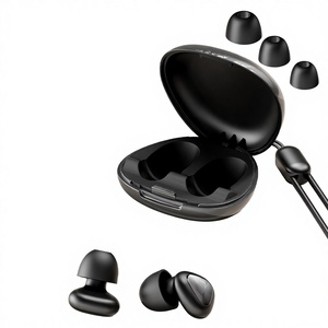 国境を越えた新しい再利用可能なインイヤー睡眠用ノイズリダクション、アンチノイズ、サイレント、プロフェッショナル、防音シリコン耳栓、48dB - Product Image 3