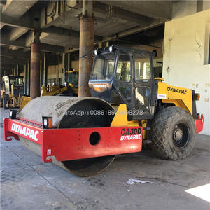 Rouleau compresseur Dynapac CA30D d'origine suédois à tambour unique, vente chaude - Product Image 3