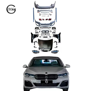 BOCH bodykit para BMW F10 F18 5 Series Upgrade <span class=keywords><strong>2022</strong></span> G30 M-Tech Car Bumpers M Sport Headlight HOOD - Product Image 1