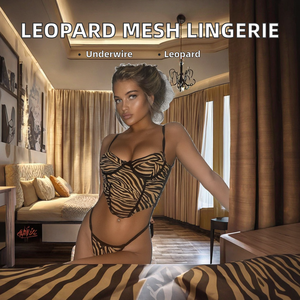 Lingerie féminine une pièce sexy, respirante, sans couture, en dentelle et résille, avec armatures, style hipster - Product Image 2