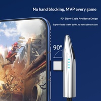 Cable de Datos de Carga Rápida con Doble Conector Tipo-C y Revestimiento Trenzado para Laptops de Juegos, Carga Súper Rápida de 240W, Totalmente Compatible con Teléfonos