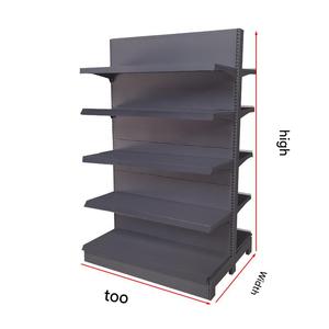 Expositor de <span class=keywords><strong>Pared</strong></span> con Tablero Perforado, Herrajes Metálicos, Almacenamiento de Herramientas, Accesorios, Estante de Exhibición, Estantes de Supermercado, Color Negro, Panel de Láminas - Product Image 3