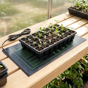 Tapis chauffant pour semis 10 x 20 pouces, coussin chauffant pour la croissance des plantes, pour la germination et la propagation, matériau EVA, design moderne - Product Image 4
