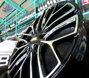 Jantes monobloc forgées de style BBS RE-X de haute technologie avec design aérodynamique pour Lamborghini Huracan et Ferrari F8 - Product Image 4