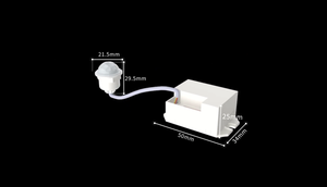 Pdlux PD-PIR115 Mini 12V kızılötesi ışık hareket sensörü anahtarı akıllı ev pozisyon dedektörü - Product Image 3