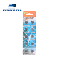 24 batteries boutons alcalines non rechargeables 1.5v, sans mercure, A76 AG13 LR44