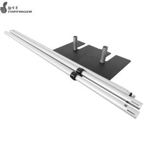 Tubo curvo y cortina de alta calidad para decoraciones de techo de boda Fabricante personalizado de fondos de alquiler de cortina de tubería - Product Image 3