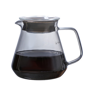 Jarra de Vidrio de Color Gris de 60 Onzas para Servir Café, Jarra de Vidrio Borosilicato para Preparar Café - Product Image 6