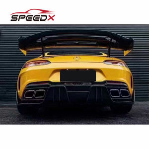 Kit carrosserie en carbone IMP GEN2 pour Mercedes Benz AMG GT, pare-chocs avant et arrière, jupes latérales, aileron, capot - Product Image 6