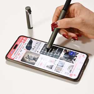 Stylo Gel Personnalisé pour Réunions d'Affaires, Stylo Publicitaire Multifonctionnel en Plastique avec Impression de LOGO et Écran Tactile - Product Image 3