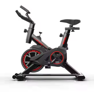 <span class=keywords><strong>Vélo</strong></span> de spinning d'intérieur en acier de haute qualité, pliable, résistance magnétique réglable, design silencieux, entraînement cardio à domicile (unisexe) - Product Image 1