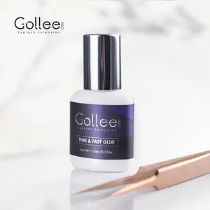 Gollee Adhesive Long Retention Hot Eyelash Extension Professional Distribution Glue