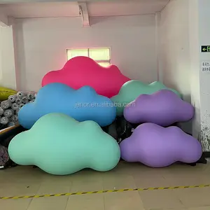 Aangepaste Pvc Opblaasbare Wolk Opblaasbare Ballon Voor Led Decoratie