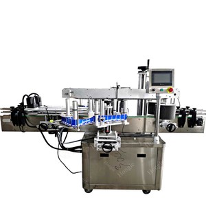 Automatic Double Sides <strong>Labeling</strong> <strong>Machine</strong> for Square <strong>Bottle</strong> - Product Image 2