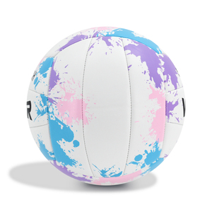 Balón de voleibol Welstar de nuevo diseño, personalizado, de cuero PVC, tamaño 5, para partidos y entrenamientos. - Product Image 3