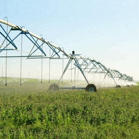 Équipement agricole : Arroseur d'irrigation linéaire à déplacement latéral autopropulsé à quatre roues YULIN 2026