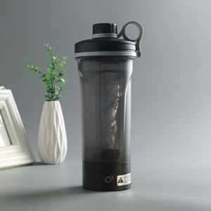 600ml công suất lớn Workout <span class=keywords><strong>Shaker</strong></span> chai Máy xay sinh tố nó chai nước protein phòng tập thể dục <span class=keywords><strong>Shaker</strong></span> điện với có thể tháo rời cố định Mixer - Product Image 6
