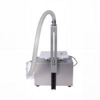 Machine de remplissage semi-automatique à pesée pour liquides visqueux : savon liquide, shampoing, miel, pâte de sésame, huile comestible, colle