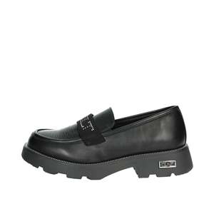 Cult Mocassino T-030 Nero Black <b>Flats</b> Women's Shoes - Product Image 1