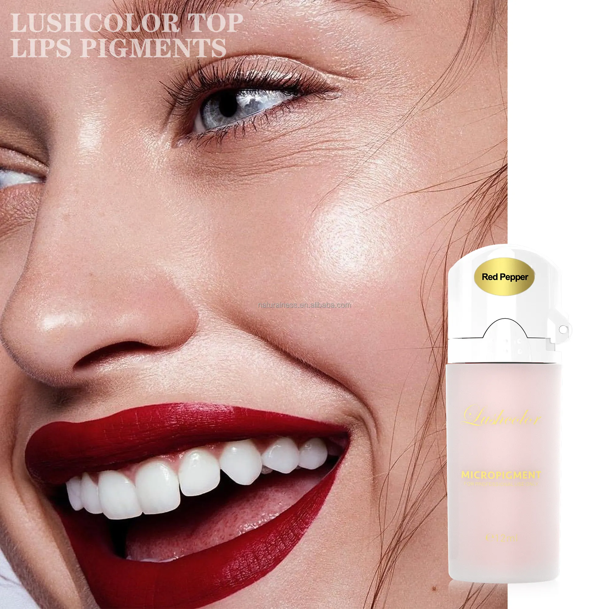Natural OEM Supply migliore qualità 15 colori europa Lip Permanent Makeup Ink Liquid Pmu Tattoo Pigment