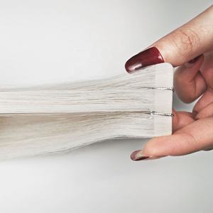 Extensiones de Cabello con Cinta Adhesiva Invisible, Cabello Remy con Cutícula, Doble Trama, 100% Cabello Humano Virgen Europeo, Todos los Colores, Larga Duración - Product Image 6