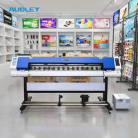 Imprimante UV à rouleaux I3200 de 1,8 m, machine d'impression de bannières et d'autocollants, machine d'impression 4 couleurs CMYK