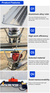 Chape <span class=keywords><strong>vibrante</strong></span> tout aluminium personnalisée pour la construction de routes chapes en <span class=keywords><strong>béton</strong></span> machines <span class=keywords><strong>à</strong></span> <span class=keywords><strong>vendre</strong></span> - Product Image 6