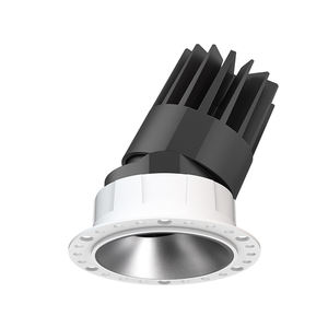 תקרה מתכווננת במורד אור 8w 18w 18w <span class=keywords><strong>25w</strong></span> cob ללא מסגרת cct לשינוי מוטבע נאור - Product Image 3