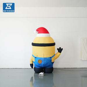 Modelo <span class=keywords><strong>de</strong></span> Personaje <span class=keywords><strong>de</strong></span> Dibujos Animados Inflable Personalizado, Personaje <span class=keywords><strong>de</strong></span> Dibujos Animados Inflable Grande para Decoración <span class=keywords><strong>de</strong></span> Fiestas y Eventos al Aire Libre - Product Image 5