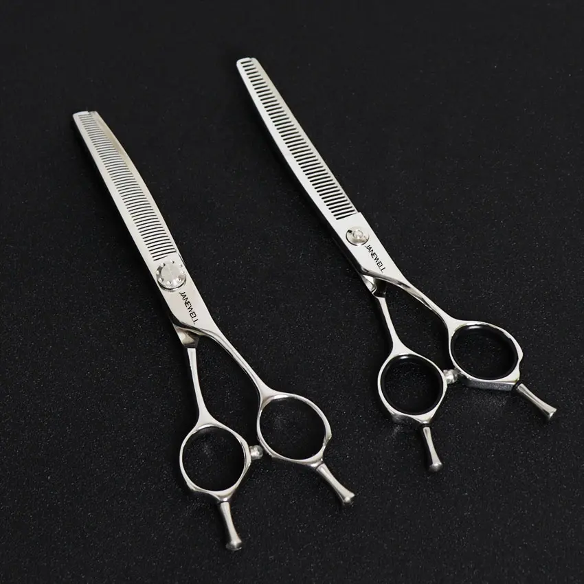 Curved Thinning Scissors Chunky Pet Grooming Scissors Thinners Dog Grooming Scissors Blender
