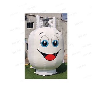 Gonflable géant extérieur <span class=keywords><strong>de</strong></span> réservoir <span class=keywords><strong>de</strong></span> gaz/cylindre <span class=keywords><strong>De</strong></span> Gaz Gonflable/Station-service Double Vente bouteille <span class=keywords><strong>de</strong></span> gaz Gonflable pour la publicité - Product Image 3
