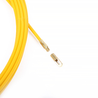 Meilleur guide-câble électrique 30m 4mm en fibre de verre pour l'insertion et le tirage de câbles