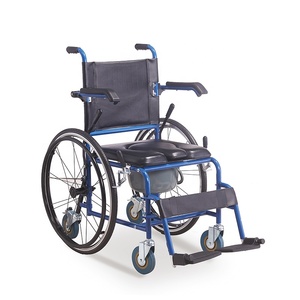 <span class=keywords><strong>Silla</strong></span> de <span class=keywords><strong>Ruedas</strong></span> Nueva en Oferta para Personas con Discapacidad con Inodoro, <span class=keywords><strong>Silla</strong></span> de <span class=keywords><strong>Ducha</strong></span> con <span class=keywords><strong>Ruedas</strong></span> Grandes - Product Image 1