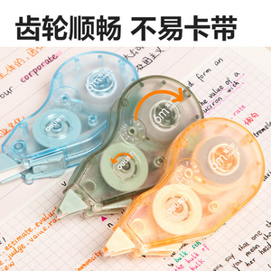 Deli Correction Tape 6m Transparent Silent Smooth Student Stationery - Product Image 4
