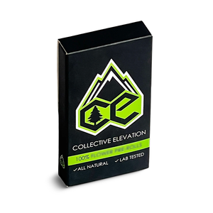 Boîte à cigarettes vide de luxe en papier avec logo personnalisé, lamination brillante, gaufrage artisanal, étui à cigarettes vide - Product Image 5