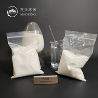 Polyacrylamide non ionique certifié ISO (NPAM) pour le traitement de la purification des eaux souterraines
