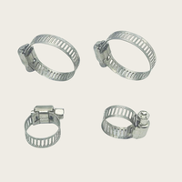 Kit de colliers de serrage en G réglables en acier inoxydable galvanisé pour tuyaux de 6 à 29 mm, pinces de carburant, colliers de serrage pour intercooler et tubes de plomberie métriques