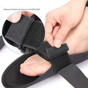 Cinghia da yoga resistente per la correzione del piede cadente, anello per allenamento dello spacco, <span class=keywords><strong>fascia</strong></span> elastica per allungamento dei legamenti della caviglia - Product Image 4