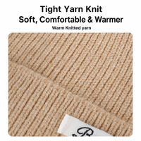 Ensemble 3 pièces hiver chaud : bonnet tricoté à cache-oreilles, écharpe et gants – Tenue thermique simple et polyvalente pour hommes et femmes, idéale pour l'extérieur et le quotidien