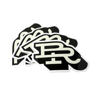 Label Stiker Perekat Label Cd Kertas Glossy Pribadi Cetak Kustom Grosir