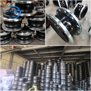 Pince <span class=keywords><strong>de</strong></span> compensateur <span class=keywords><strong>de</strong></span> joint en caoutchouc Flexible EPDM pour joint <span class=keywords><strong>de</strong></span> dilatation <span class=keywords><strong>de</strong></span> couplage en caoutchouc à <span class=keywords><strong>soufflet</strong></span> <span class=keywords><strong>de</strong></span> pipeline - Product Image 4