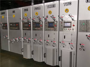 Máquina ranuradora de impresión flexográfica automática de cajas de Pizza Zhaoli para cartón corrugado, máquina para hacer cartón de Pizza - Product Image 4