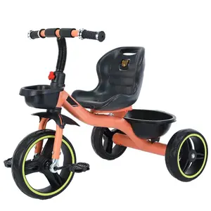 Crianças bicicleta criança fabricação de bicicleta, novo mini quadro de metal de qualidade barato, brinquedos infantis, triciclo para crianças 1-2