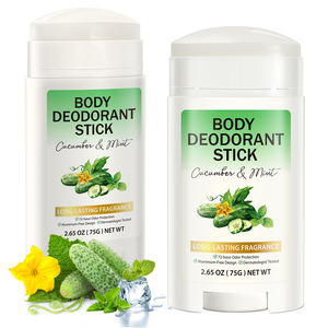 ELAIMEI Long Lasting Fragrance 75g Cucumber Mint Wholesale <strong>Lady</strong> <strong>Speed</strong> Body Deodorizer <strong>Stick</strong> Femme,refillable Deodorant <strong>Stick</strong> - Product Image 2
