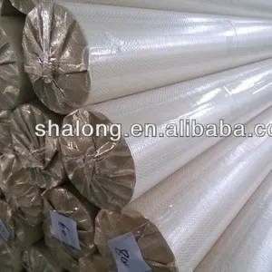 320GSM Shalong PVC esnek afiş 500D * 500D açık baskı reklam malzemeleri toptan Frontlit parlak yüzey