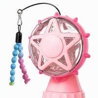 Jouet interactif en plastique pour chat : Carrousel, Grande Roue, Plateau tournant, Puzzle stimulant, Couleur personnalisable