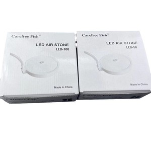 Disco de Aire LED Nano, Impermeable, con Luz de Colores, Aireador de Burbujas Ultrafinas <span class=keywords><strong>para</strong></span> Peceras <span class=keywords><strong>y</strong></span> <span class=keywords><strong>Estanques</strong></span> - Product Image 6